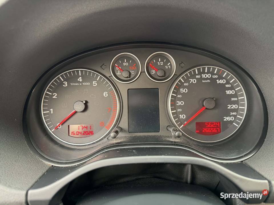 Audi A3 8P Sportback 14TFSI bluetooth Pszczyna