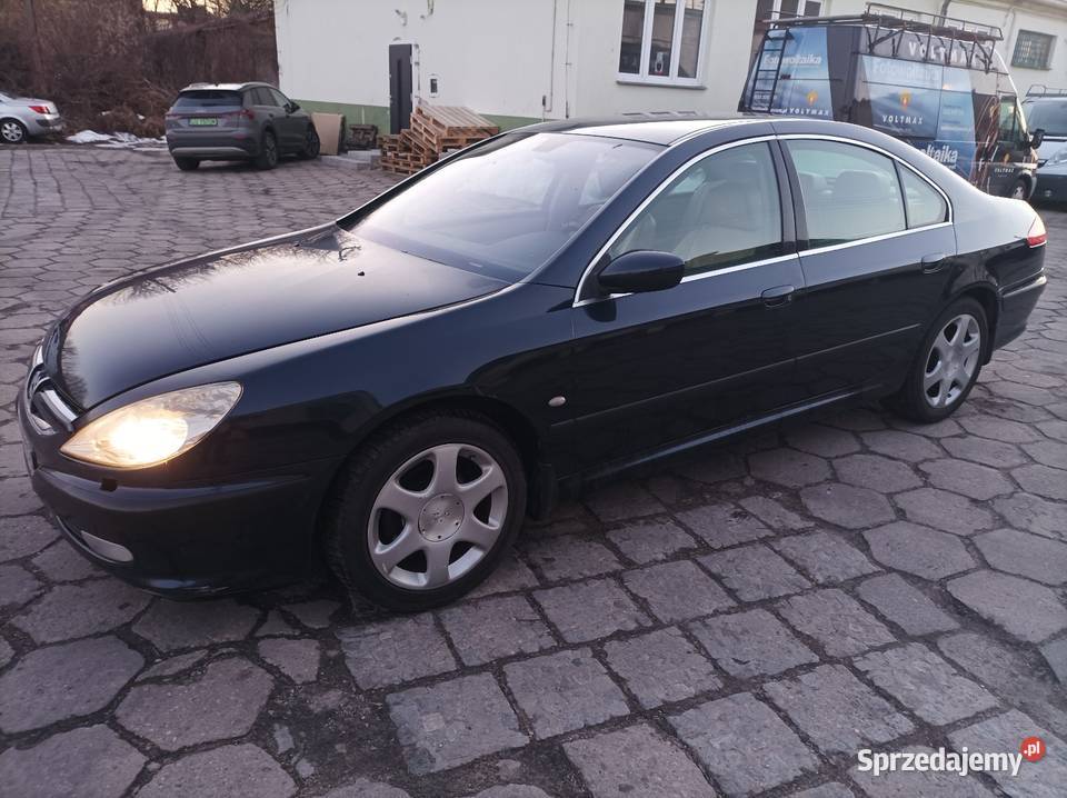 Peugeot 607 22 HDi elektrycznie ustawiane fotele Lublin