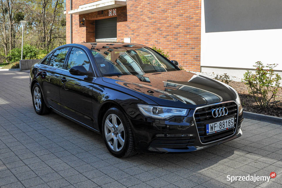 Audi A6 Limousine Wrocław