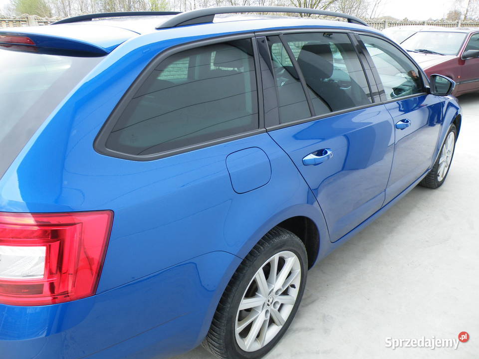 SKODA OCTAVIA STYLE 20 TDI184 4X4 DSG RADAR Wola Mielecka