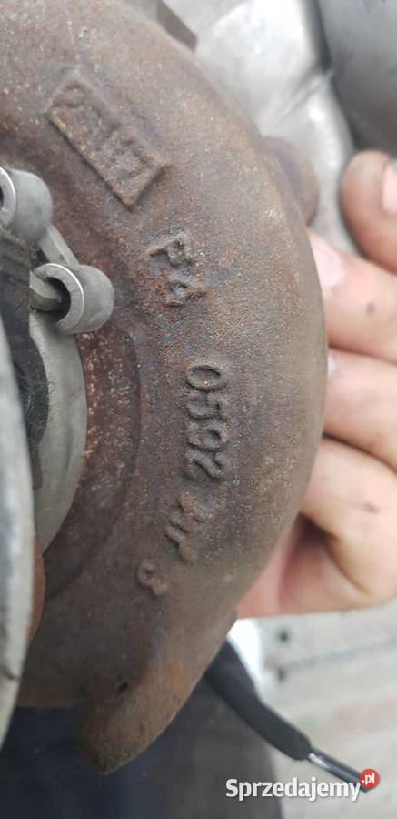 Toyota Hilux prawdopodobnie Turbo turbosprężarka terenowe Turbosprężarki Głębowice