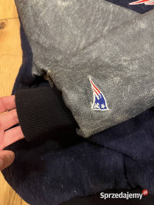 Oryginalna kurtka Delong NFL England Patriots Głogów
