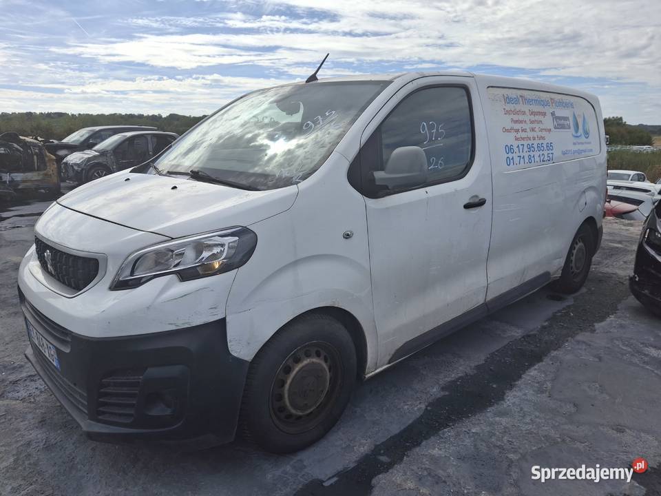Peugeot expert 2018 16 hdi 6 biegow okazja Warszawa