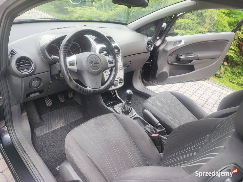 Opel Corsa D 12 Benzyna Niski Przebieg Zembrzyce