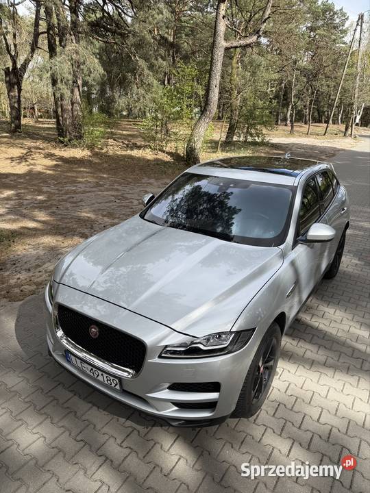 Jaguar fpace 250 autoalarm Lublin