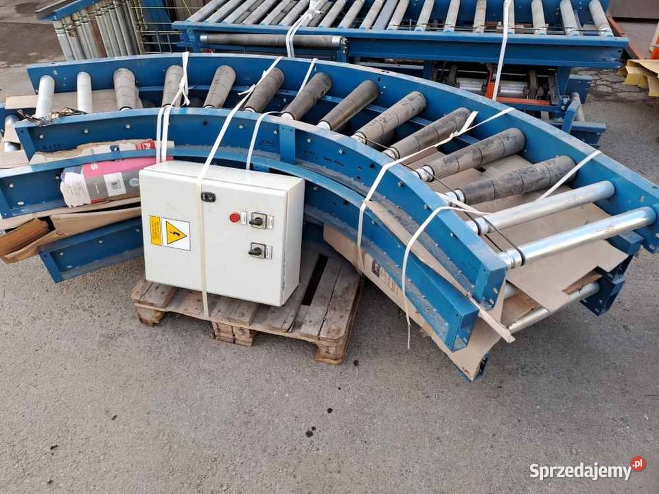 Transporter przenośnik rolkowy WDX grawitacyjny Magazynowanie Stary Sącz