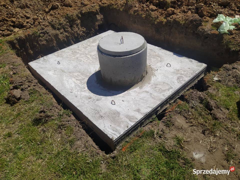Szambo Betonowe Zbiornik Betonowy 10m3 Ogród Łódź