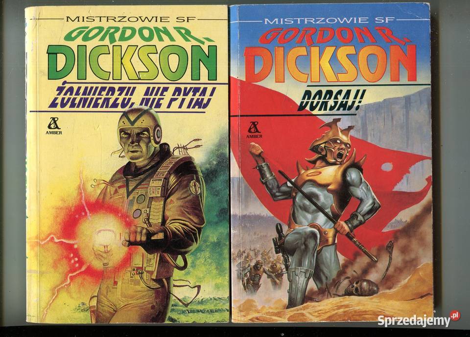 Żołnierzu nie pytaj Dorsaj Gordon Dickson