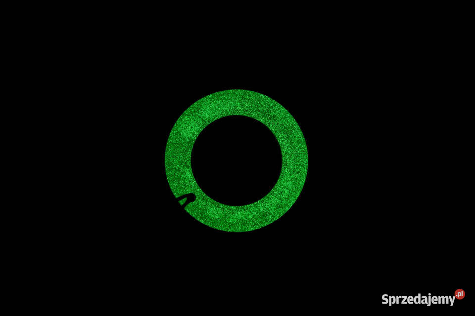 Duży zielony wisior 6 świecący w ciemności i w Warszawa