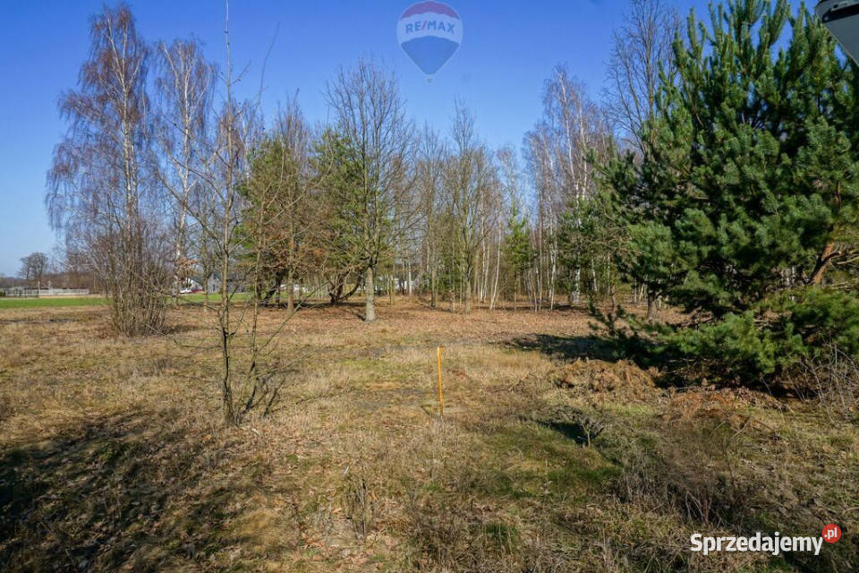 Działka budowlana 1002m2 Grądy k Żyrardowa