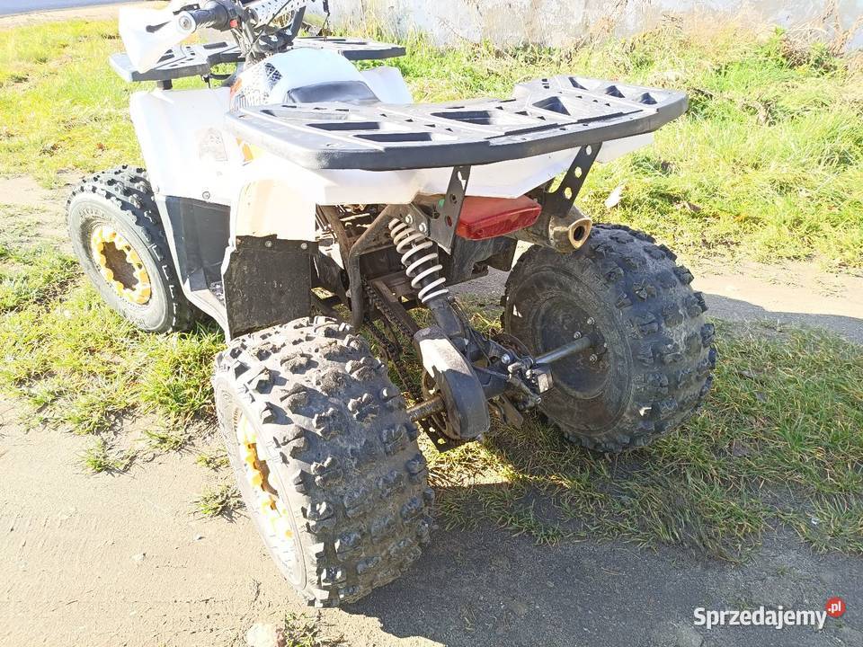 Quad 125 stan niski przebieg skrzynia 3R dolnośląskie Brzeg Dolny