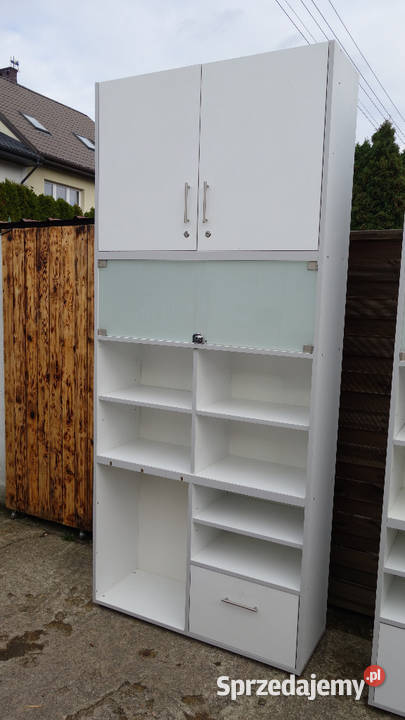 Regał biurowy wysoki Dostępne 2 sztuki Warszawa