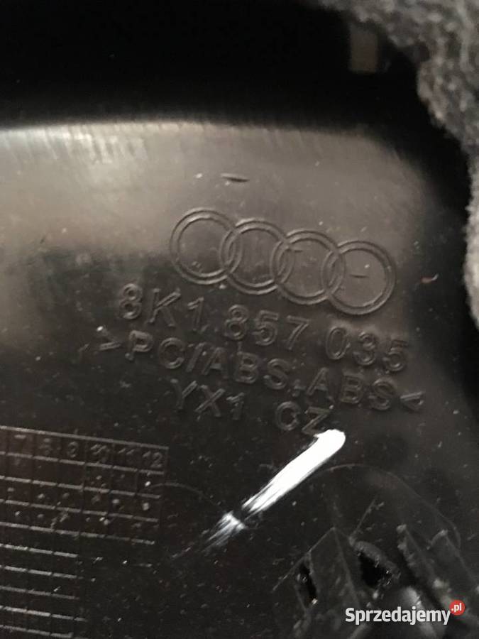 Schowek deski konsoli Audi A5 A4 B8 8k1857035 Szczecin sprzedam
