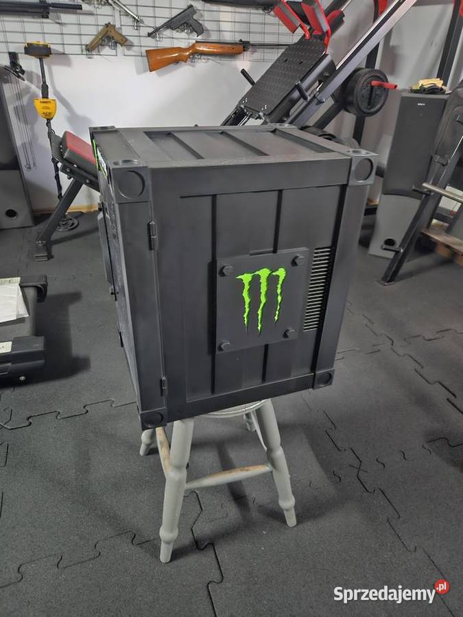 Lodówkachłodziarka Monster Energy Limited wolnostojące Lodówki i zamrażarki Gostynin