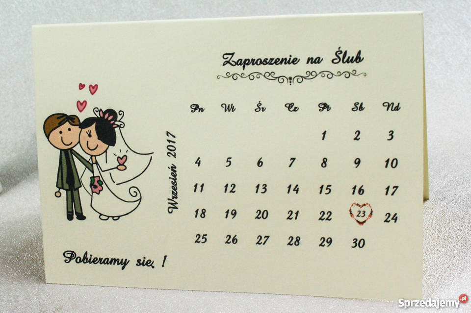 Zaproszenia ślubne profesjonalnie estetycznie Kraków