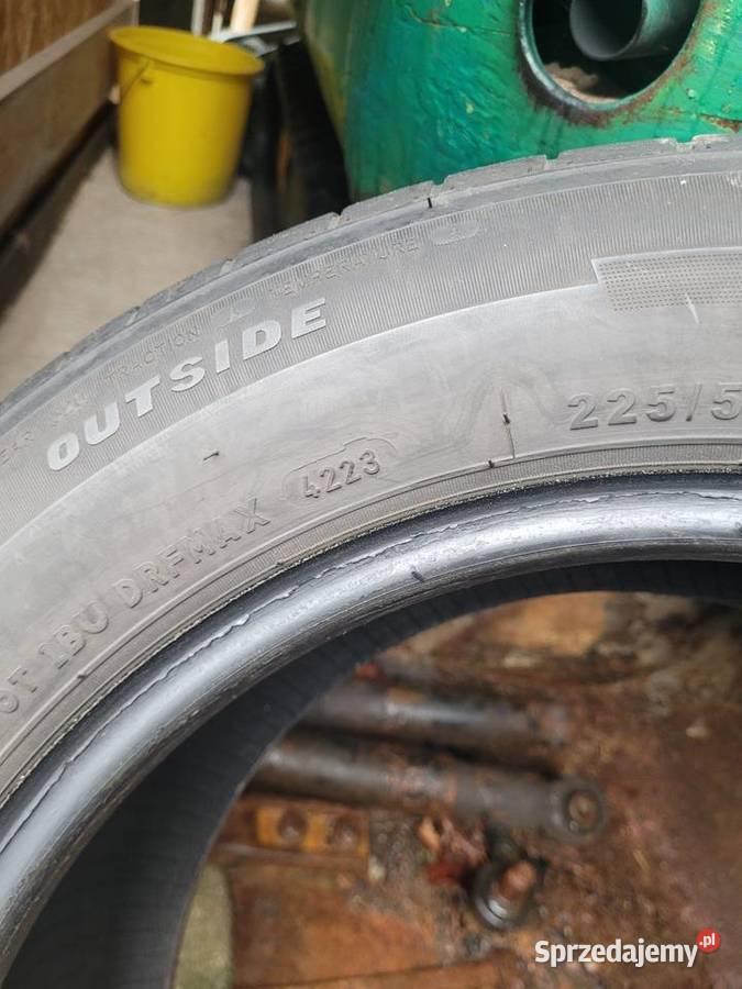 Opony letnie 2255516 całość 16cale Lubin sprzedam