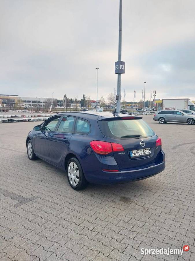 Opel Astra J 17 CDTI 2012 skórzane Warszawa