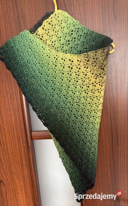 Chusta na szydełku Wrocław