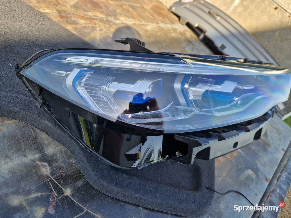BMW X7 G07 Laser led ORG EU Lampy przednie