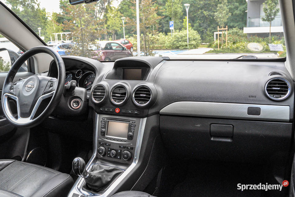 Opel Antara 20CDTI 184 4x4 Bezwypadkowy Skóry sprzedam