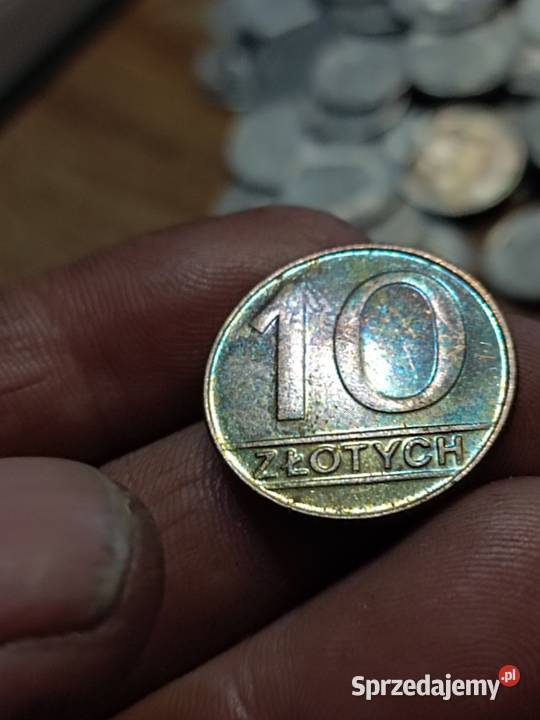 Sprzedam monete 10 zl 1990 r lubelskie Chełm