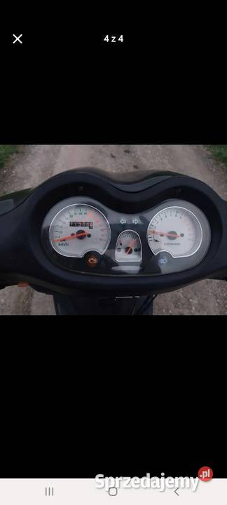 Skuter TORQ FORMAX Rok produkcji 2018 Olchawa