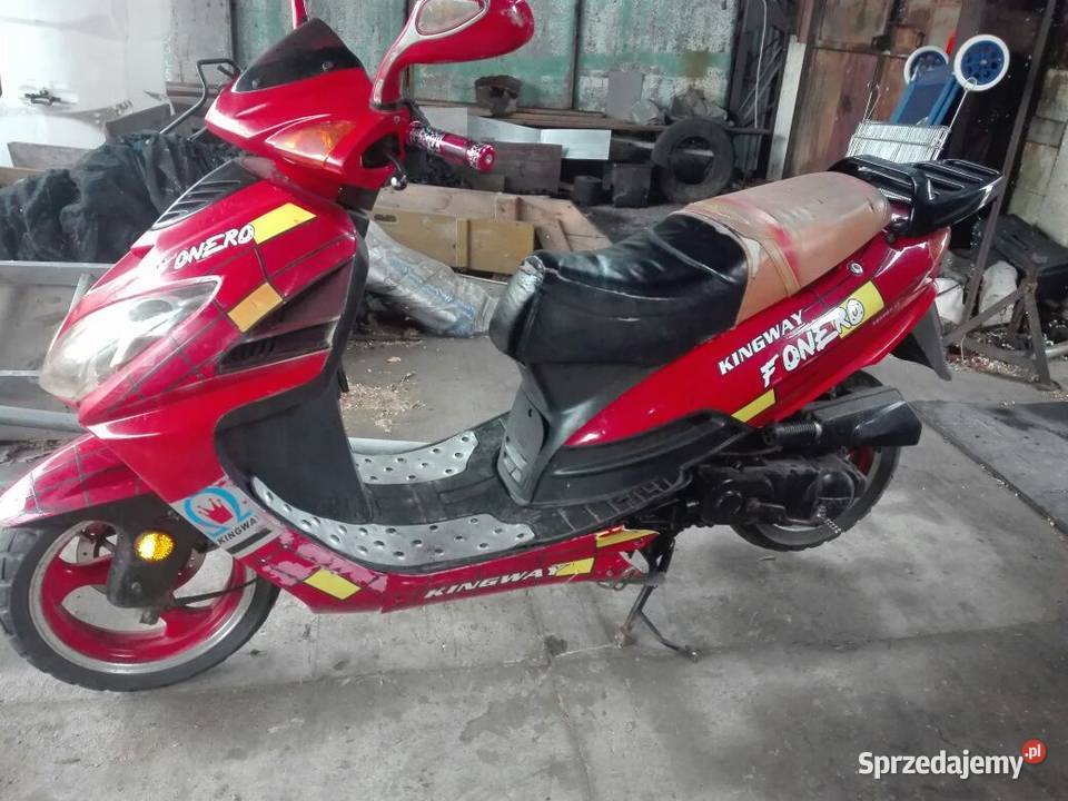 Skuter Kingway Fonero wielkopolskie