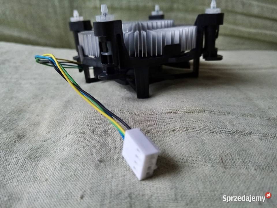 Nidec Chłodzenie Procesora Wiatrak Intel SUPER śląskie Sosnowiec sprzedam