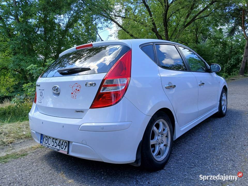 Hyundai i30 2011 z gazem LPG benzyna+LPG Bochnia