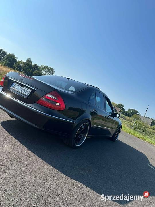MercedesBenz w211 Avangarde e400 40V8BiTurbo Żarnowo