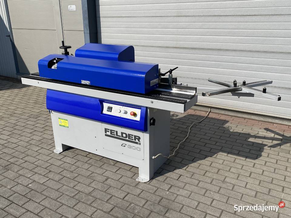 Okleiniarka prostoliniowa FELDER G 300