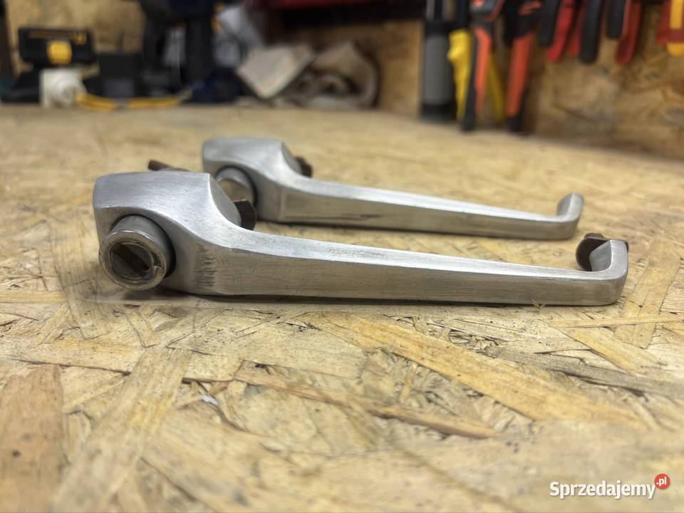 Klamki aluminiowe trabant wartburg Jarosław