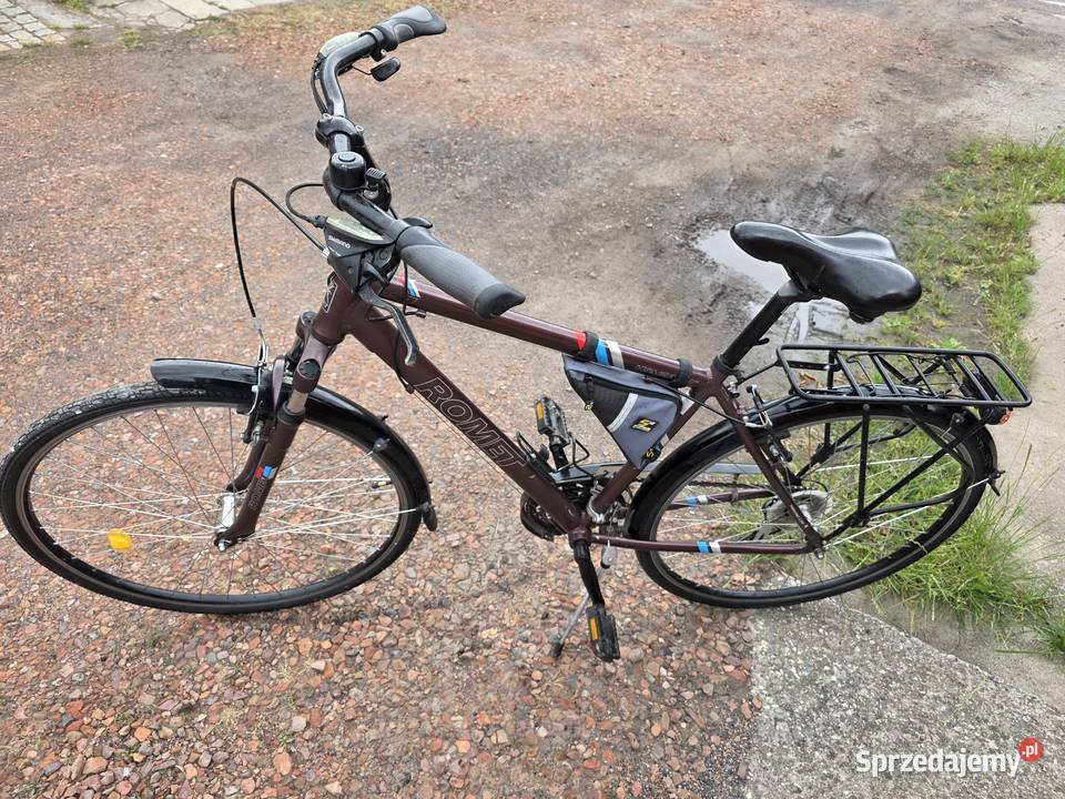 Rower trekkingowy Romet Wagant 1 rama19 koła 28 Rydułtowy