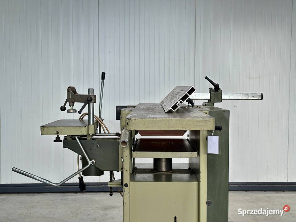 Wyrówniarko grubościówka heblarka SCM MiniMax FS lubelskie Łabuńki Pierwsze