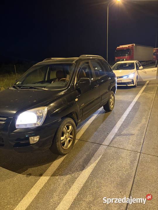 Kia Sportage 4x4 Warszawa sprzedam