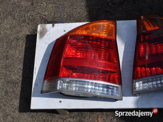 vectra C lampa lewa WYSYŁKA Żory