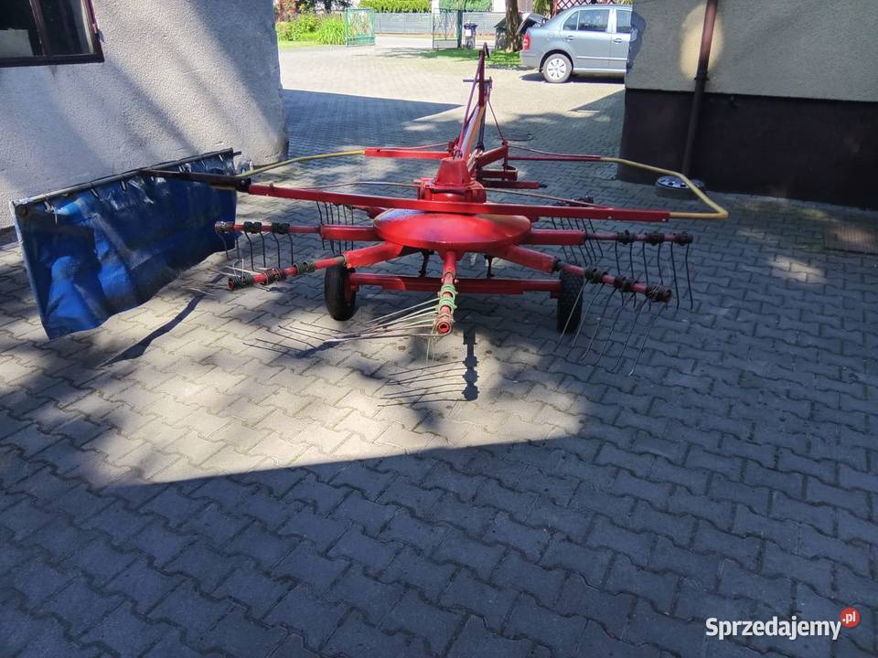 Zgrabiarka stoll Zgrabiarki i przetrząsacze