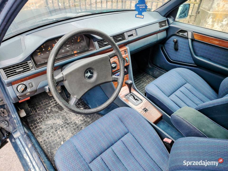 Mercedes W124 20 DIESELAUTOMAT lubelskie Chełm