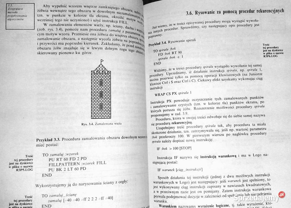 Elementy informatyki Podręcznik Komputer w Rok wydania 1990 Pozostałe sprzedam