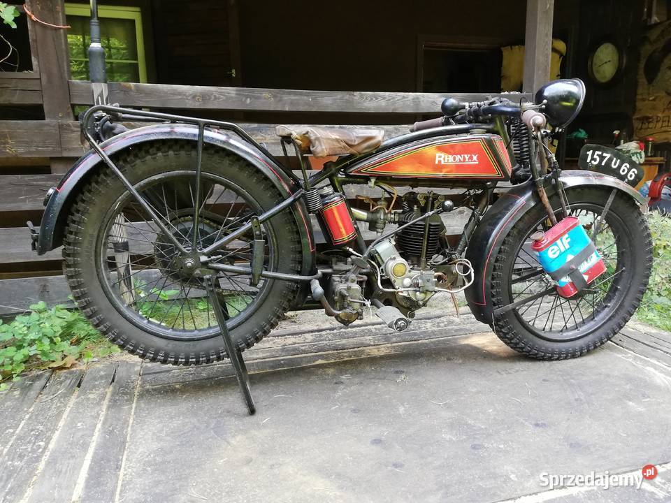 Rhonyx nie terrot Ural Bydgoszcz