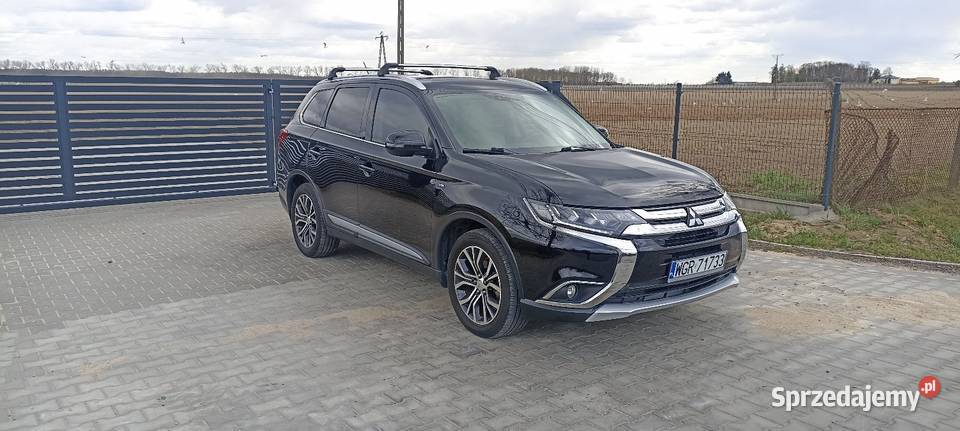 Mitsubishi Outlander 2016 Grójec sprzedam