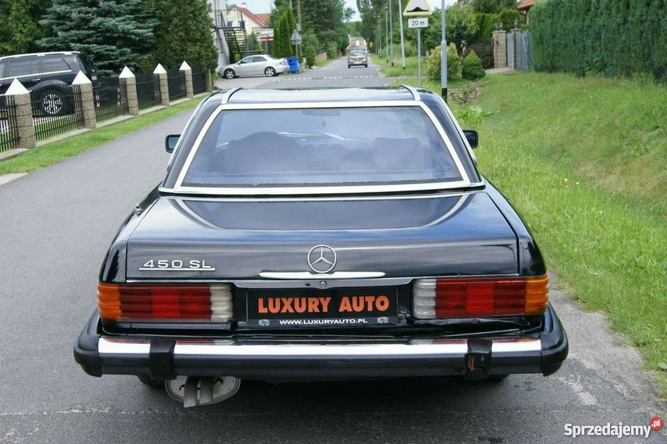 Na sprzedaż Mercedes SL 450 1980 Koszalin