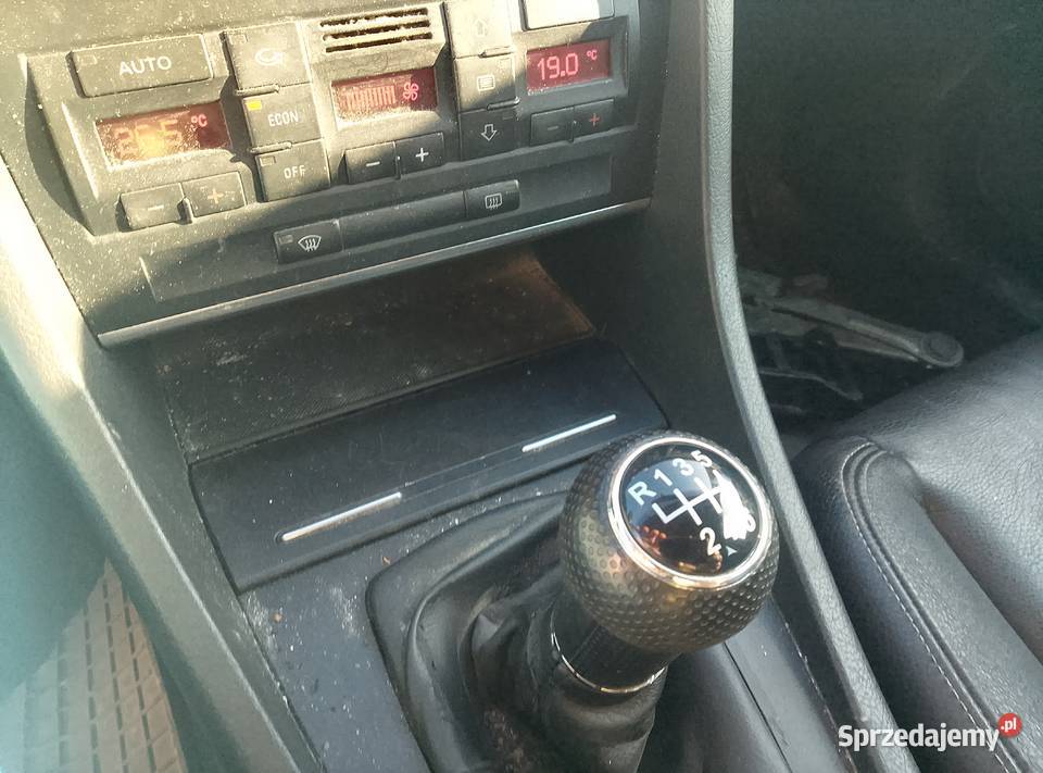 Audi A4 B6 19 TDI 130 Piotrków Trybunalski
