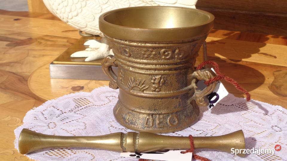 moździerz z tłuczkiem Akcesoria kuchenne Akcesoria kuchenne Mielnica Duża