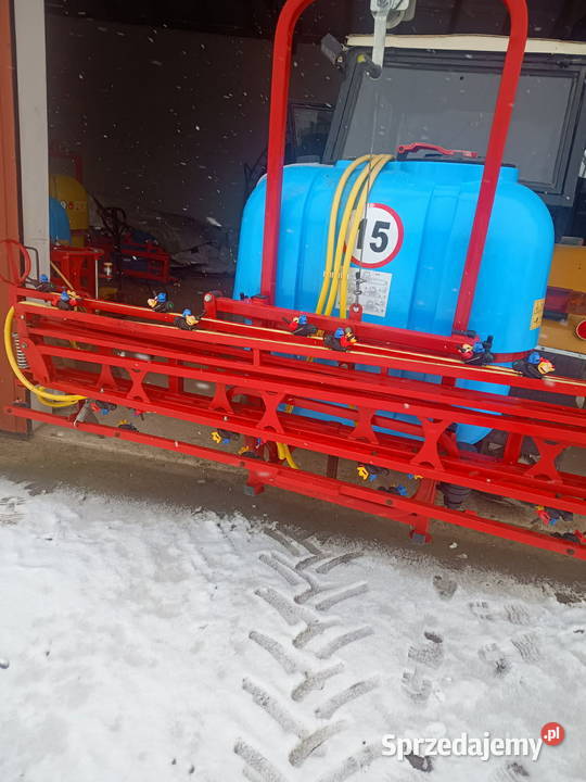 Opryskiwacz Biardzki 400 litrów Ulan-Majorat sprzedam