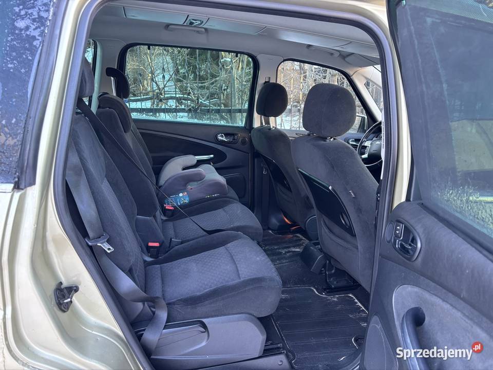 Ford Galaxy GHiA 20 Benzyna 2006r 284116km Wejherowo