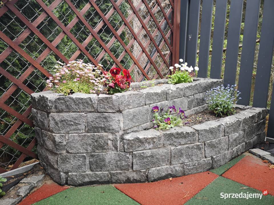 Bloczek Ogrodzeniowy kostka z Kamienia Marki