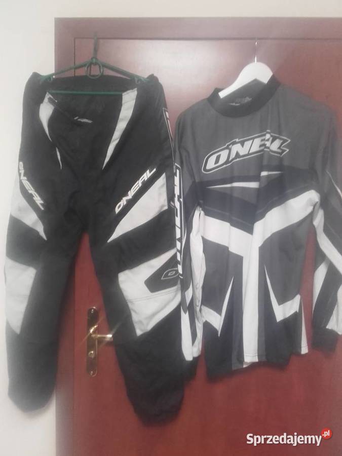 komplet spodni i koszulki na cross quad śląskie Będzin