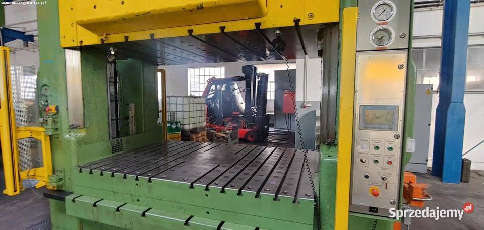 Prasa hydrauliczna FRITZ MUELLER ESSLINGEN ZE