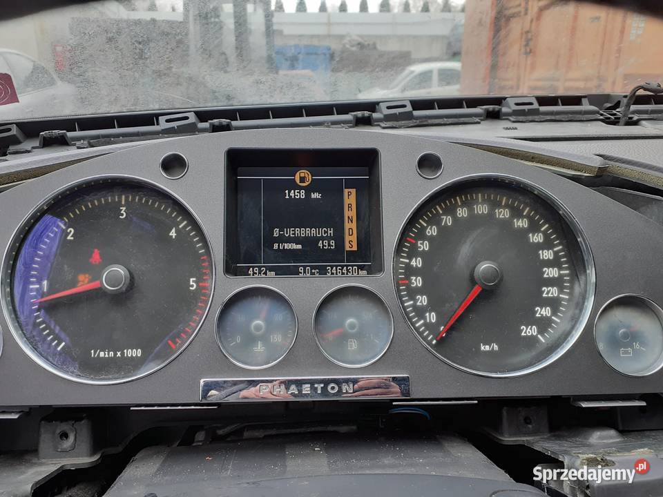 LICZNIK VW PHAETON 30 TDI 3D0920882F 0263619304